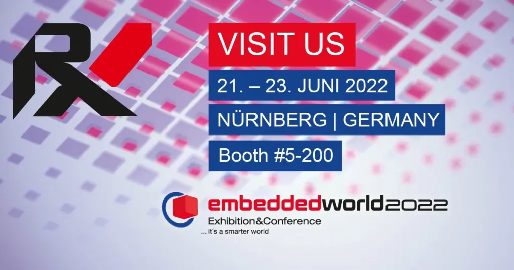 Embedded World 2022 visit us