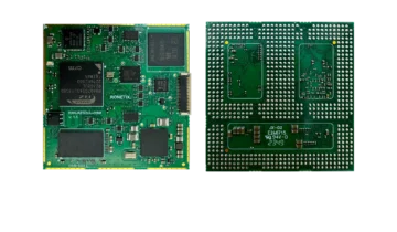 SoM with Renesas RZ/G2UL