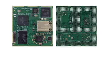 SoM with NXP i.MX93 in OSM-L form factor
