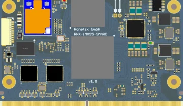SoM with NXP i.MX95 in SMARC 82x50mm form factor