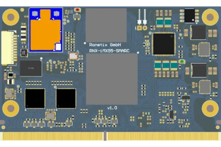 SoM RNX-iMX95-SMARC top side