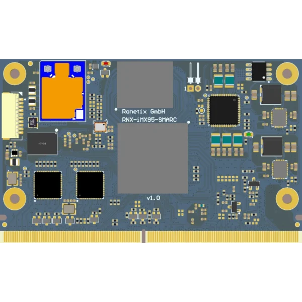 SoM RNX-iMX95-SMARC top side