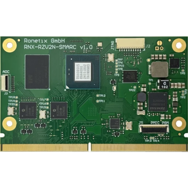 RNX-RZV2N-SMARC - SoM with Renesas RZ/V2N – High-Performance Vision AI & Edge Computing